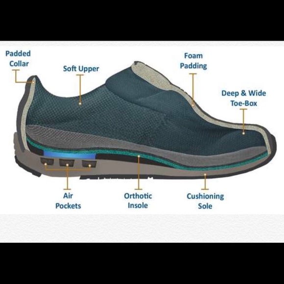 orthofeet carnegie walking shoe